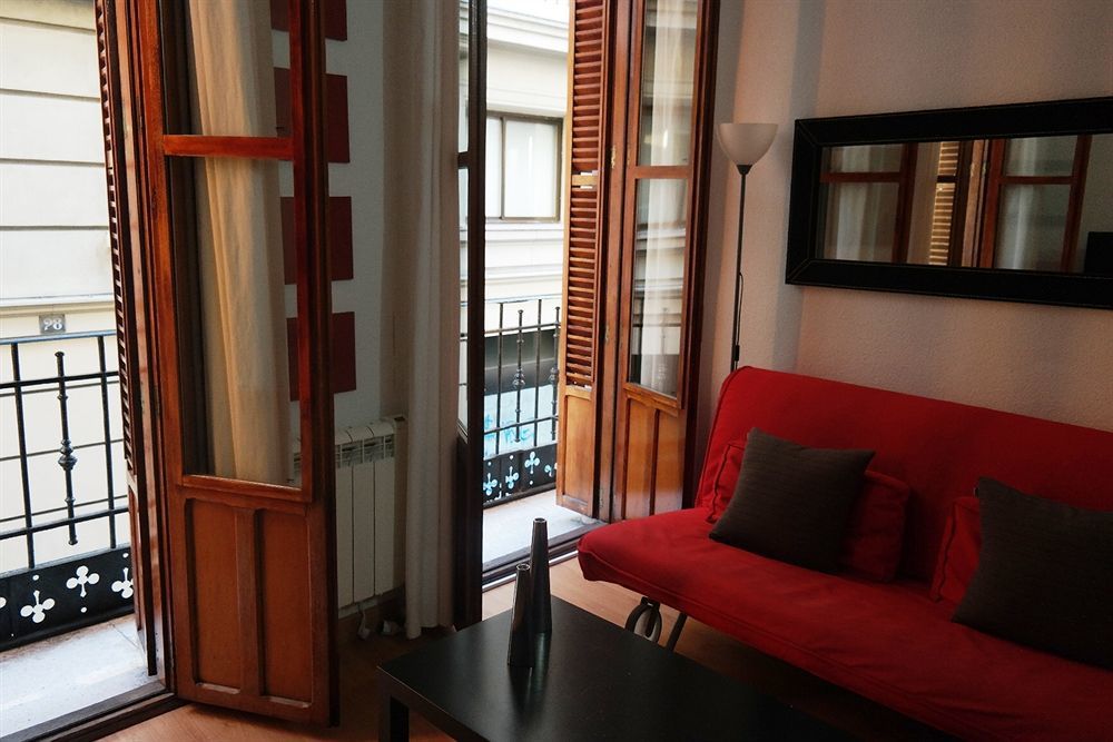 Room Canalejas Madrid Eksteriør bilde