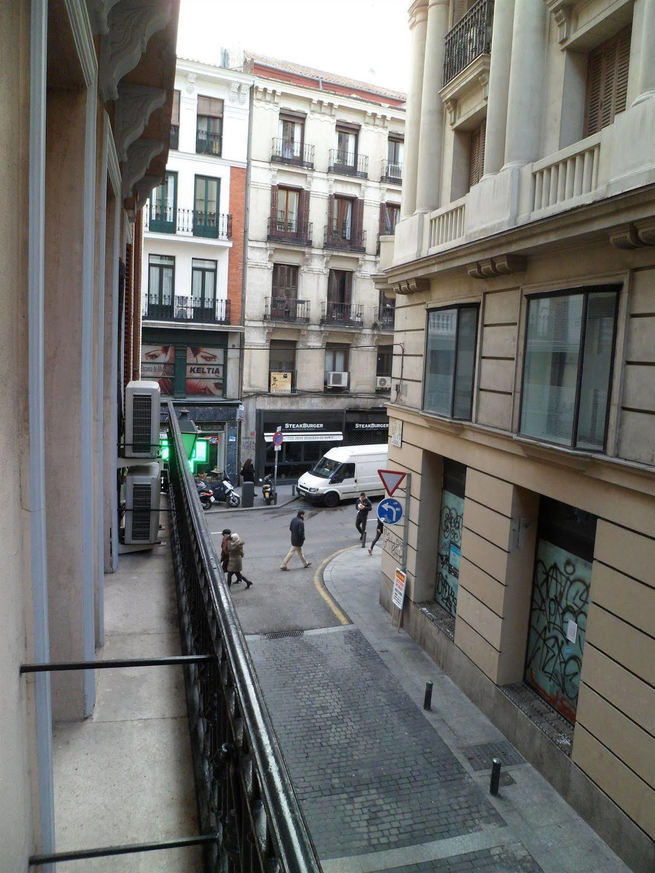 Room Canalejas Madrid Eksteriør bilde